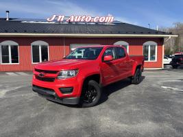 Chevrolet Colorado WT  2018 CREW CAB 4X4 LWB $ 27943